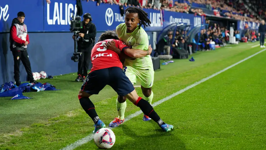 a group of men playing football